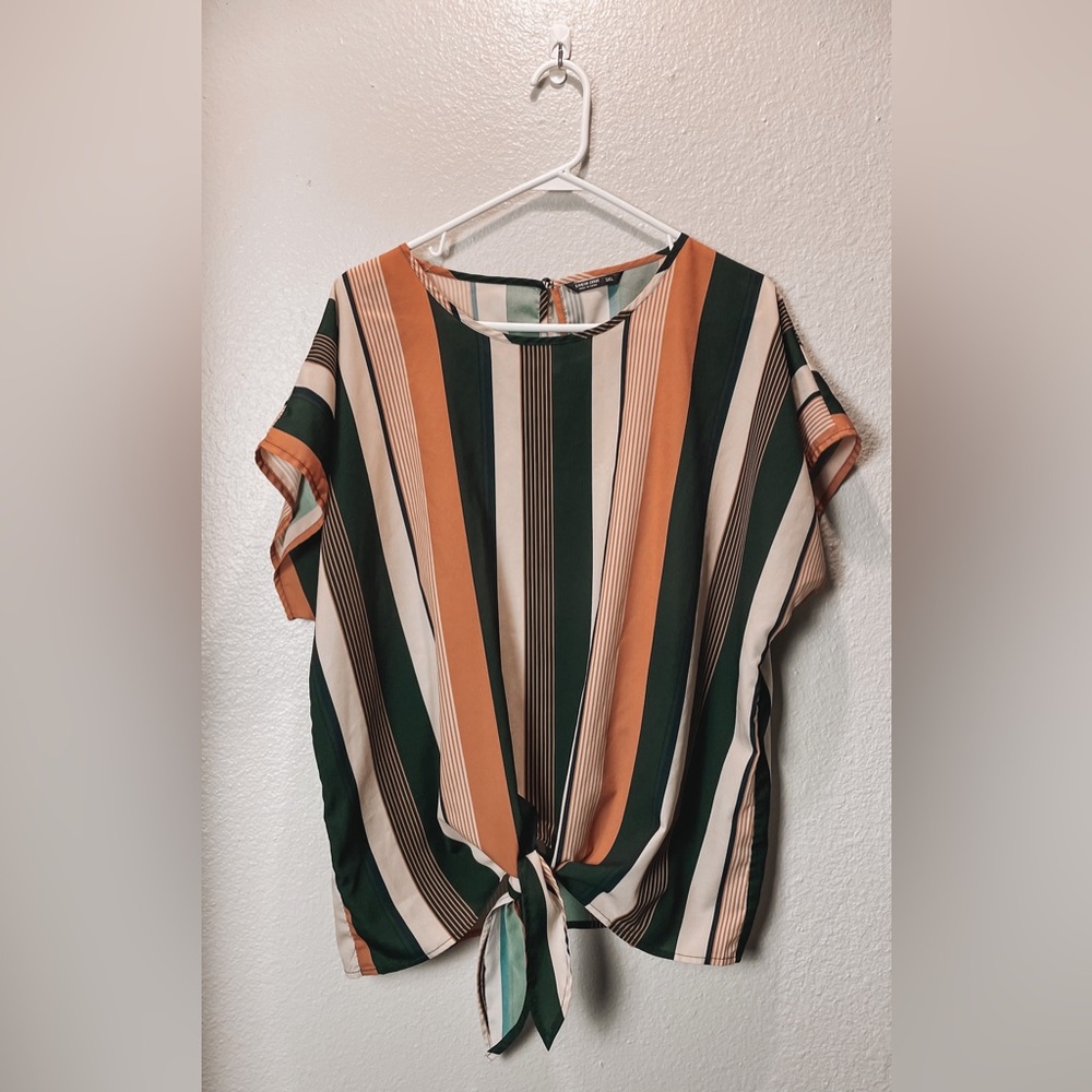 SHEIN Striped Blouse